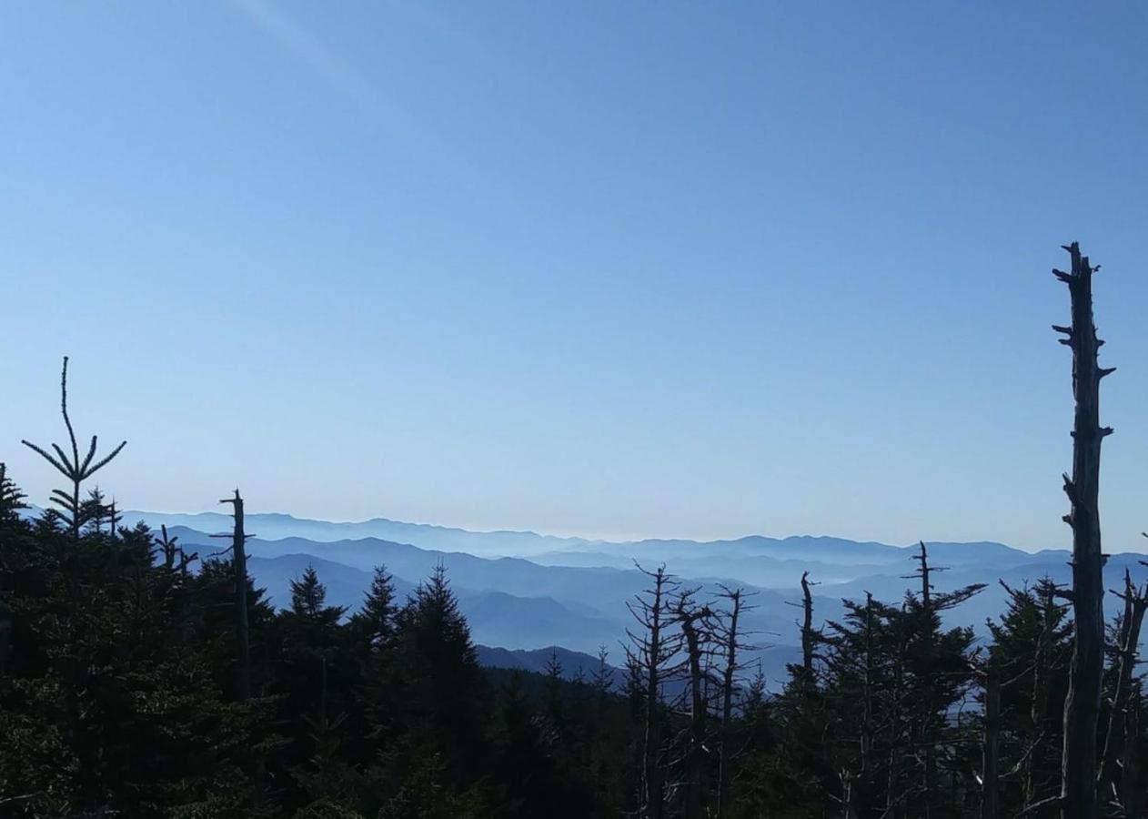 Sky High Views!!-Peak Mountaintop-Outdoor Pool-Close To Downtown-Private Balcony-Wifi-Cable Gatlinburg Dış mekan fotoğraf