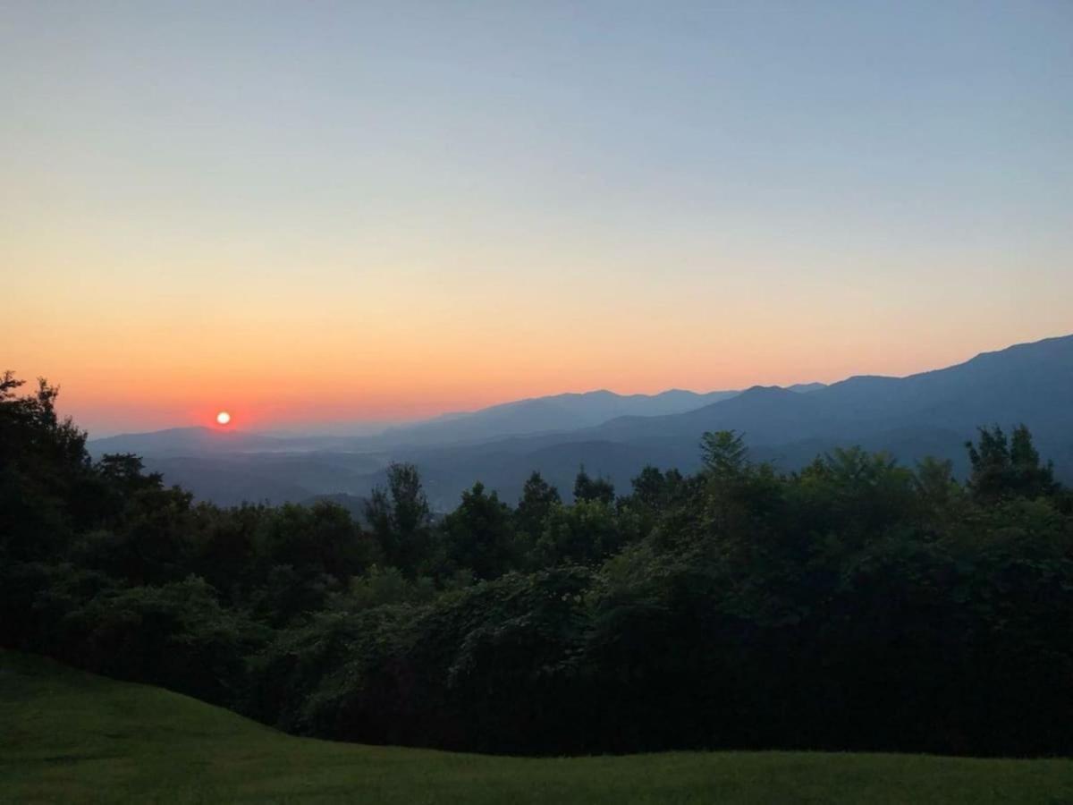 Sky High Views!!-Peak Mountaintop-Outdoor Pool-Close To Downtown-Private Balcony-Wifi-Cable Gatlinburg Dış mekan fotoğraf